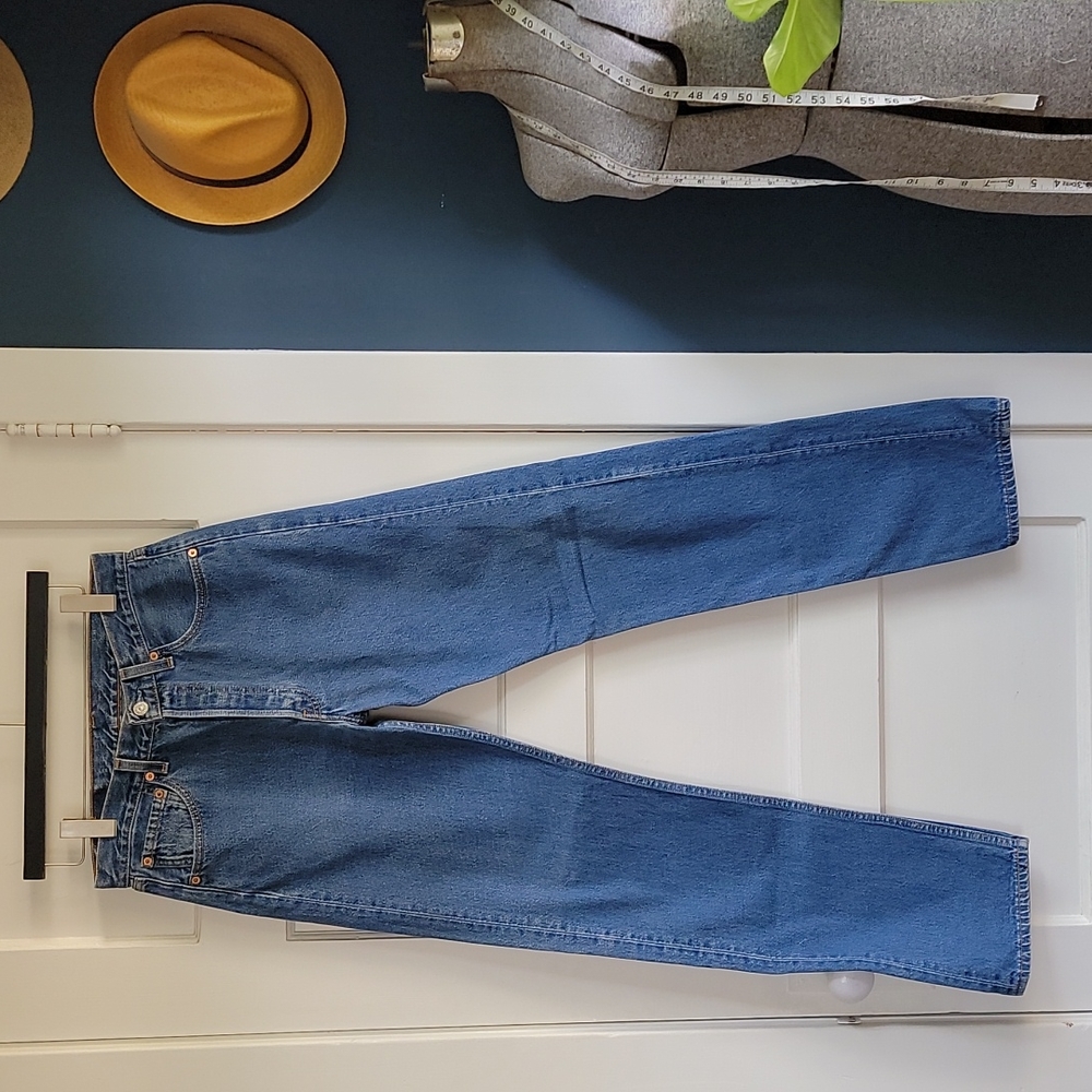 Early 00s Levi's 501 Med Wash